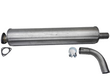 Auspuff Endschalldämpfer mit