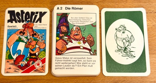 Ass quartett asterix - ,