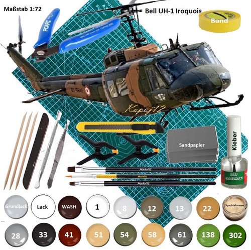 Plastikmodell hubschrauber - plastikmodell,