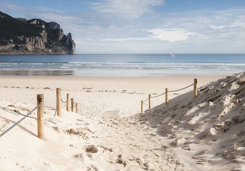 Strand meer natur landschaft - strand,