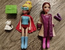 2 Vintage Fashion Polly Pocket