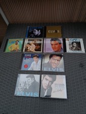 Elvis Presley CD-Sammlung