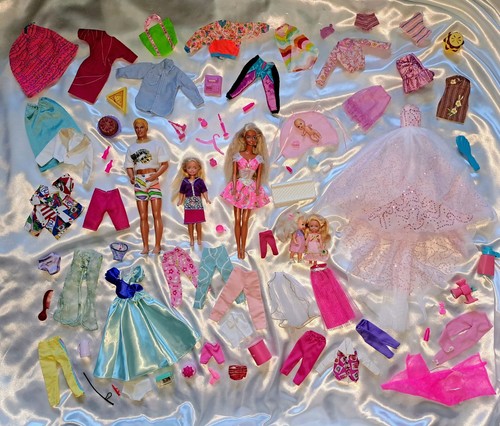 Barbie konvolut vintage - nr.,