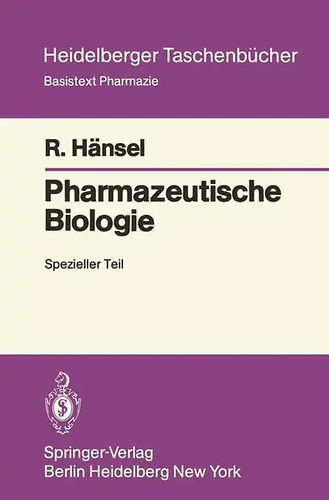 Pharmazeutische biologie - pharmazeutische,
