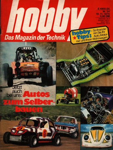 Zeitschrift hobby technik - zeitschrift,