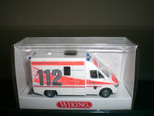 Wiking mercedes benz sprinter - wiking,