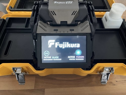 Spleißgerät fujikura 70s - spleißgerät,