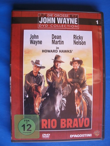 Rio bravo die - grosse, john