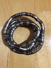 Schlangenkette Für Tücher, Schmuck, Kette, Magnete, Zweifarbig, NEU