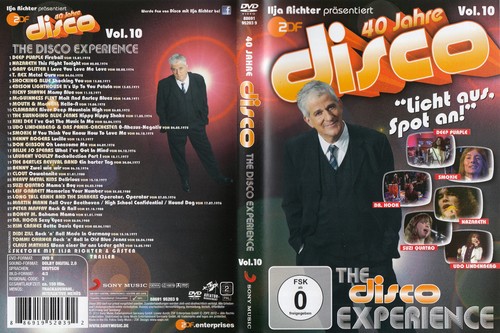 Jahre disco vol 10 - disco, vol.