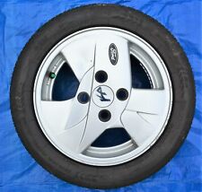 Ford Ka, Komplettreifen mit Alufelgen 165/60R14 75H 