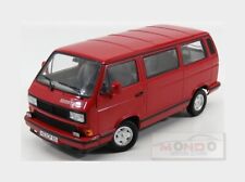1:18 Norev Volkswagen T3 Multivan Kleinbus Red Star 1992 rot NV188542 Modell