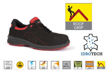 Dachdecker Arbeitsschuhe GIASCO RUGBY S3 ESD Sicherheitsschuhe extra Rutschfest