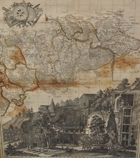 Carte von Erzgebürgischen