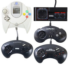 Original Sega Retro Mega Drive Master System Dreamcast Controller Gebraucht
