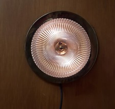 Messing Glas Plafonier