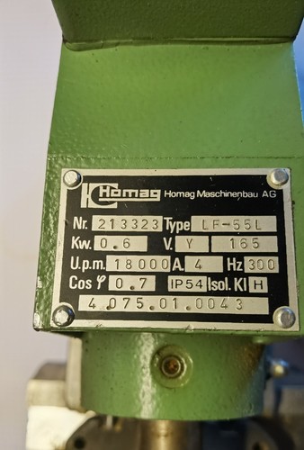Homag 55l fräsmotor - lf-55l,