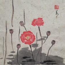 Bilder Selbstgemalte ca. 35x