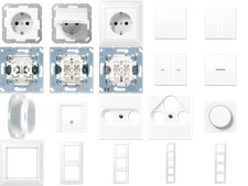 Jung AS500 AS 500 WW Steckdose