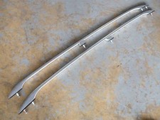 CHROM Dachreling Audi A6 S6 RS6 4B Avant Grundträger Dachträger 