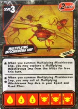 Quarriors! Quarmageddon Multiplying Mischievous Imp Card Promo ENG NEU