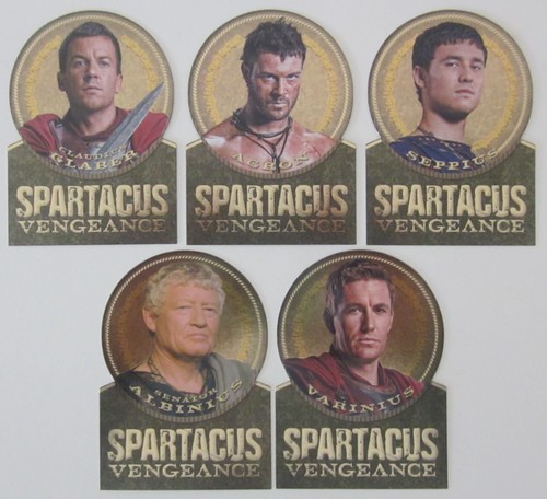 Spartacus vengeance - spartacus,