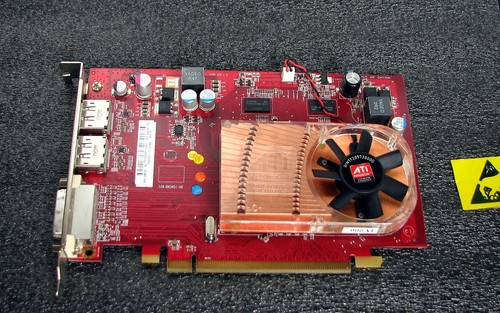 Amd radeon 4650 pci e - radeon, pci-e