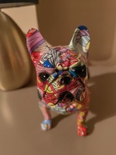 Art Deko Frech Bulldog Figur