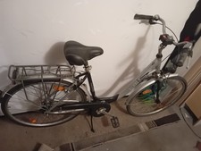 peugeot fahrrad damen silber