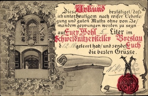 Wrocław breslau schlesien - wrocław,