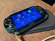 PS Vita OLED mit Softmod +