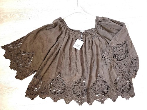 Boho bluse aus - boho, baumwolle