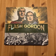 Flash Gordon Dailies Dan Barry Volume 1 - The City of Ice Hardback New