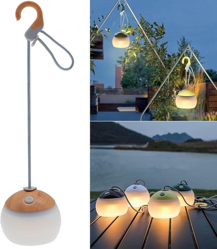 Campinglampe led 320 lumen - campinglampe,