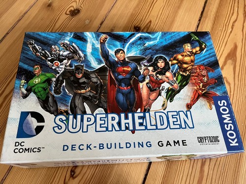 Superhelden deck building - superhelden, deck-building