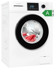 Exquisit Waschmaschine 9kg Frontlader weiß WA9214-340A A 1400U 16 Programme