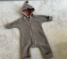 Kitzheimat Merinowolle Overall