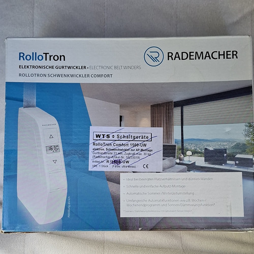 Rademacher rollotron comfort - rademacher,