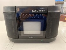 VTG Sony Mega Watchman TV AM