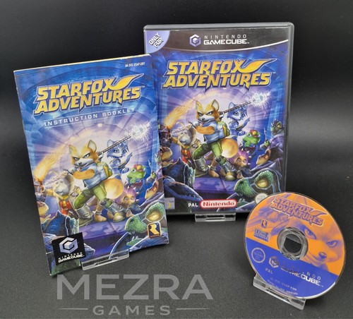 Star fox adventures nintendo - star,