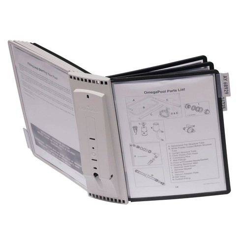 Durable sichttafelsystem - durable,