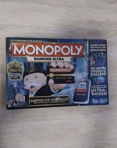 Hasbro monopoly banking - monopoly,