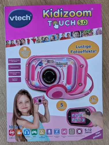 Vtech kidizoom touch pink - kidizoom,
