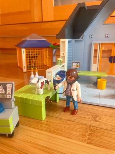 Playmobil tierklinik 4343 - tierklinik,