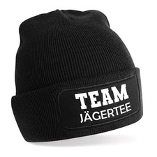 Beanie Mütze mit Spruch TEAM