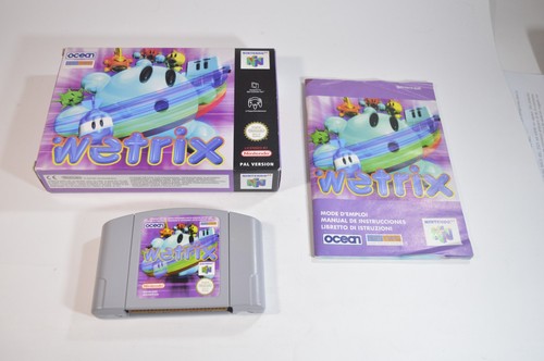 Wetrix nintendo n64 - wetrix,