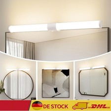 6W Wandlampe Badezimmer Modern 4000K IP44 Alu Badezimmer Spiegelschrank