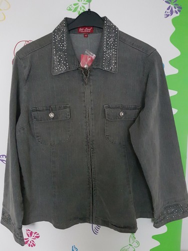 Damen jacke hemdjacke - jacke,