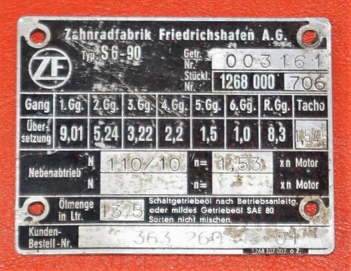 Altes kleines oldtimer - altes,