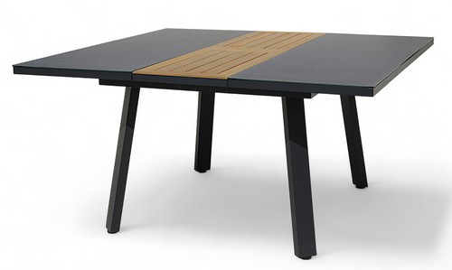 Gartentisch aluminium glas - gartentisch,